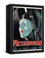 Metropolis, 1927-null-Framed Stretched Canvas