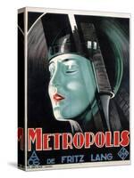 Metropolis, 1927-null-Stretched Canvas