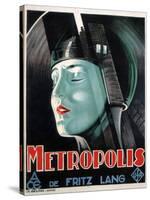 Metropolis, 1927-null-Stretched Canvas