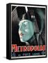 Metropolis, 1927-null-Framed Stretched Canvas