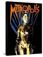 Metropolis, 1927-null-Stretched Canvas
