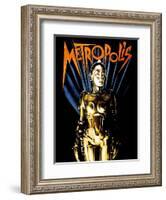 Metropolis, 1927-null-Framed Giclee Print