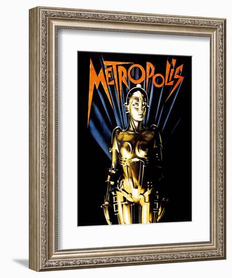 Metropolis, 1927-null-Framed Giclee Print