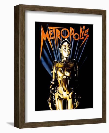 Metropolis, 1927-null-Framed Giclee Print