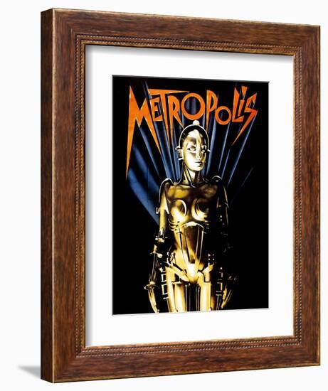 Metropolis, 1927-null-Framed Giclee Print