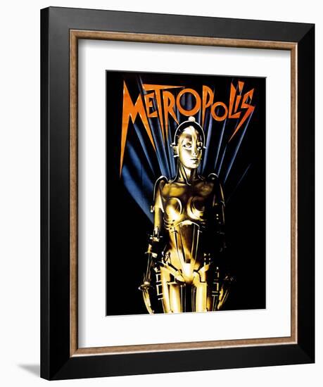 Metropolis, 1927-null-Framed Giclee Print