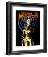 Metropolis, 1927-null-Framed Giclee Print