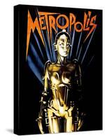 Metropolis, 1927-null-Stretched Canvas