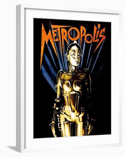 Metropolis, 1927-null-Framed Giclee Print