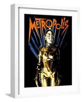 Metropolis, 1927-null-Framed Giclee Print