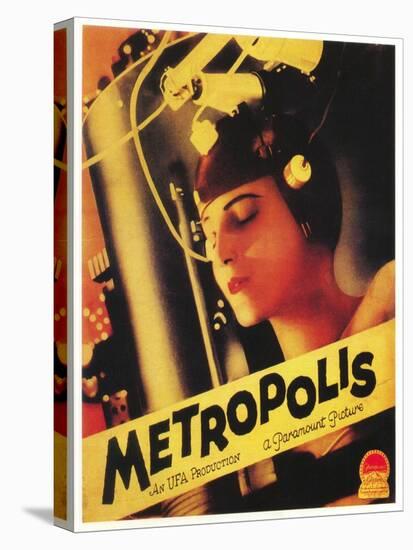 Metropolis, 1927-null-Stretched Canvas