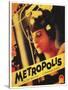 Metropolis, 1927-null-Stretched Canvas