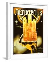 Metropolis, 1928-Unknown Unknown-Framed Giclee Print