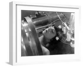 Metropolis, Brigitte Helm, 1927-null-Framed Premium Photographic Print