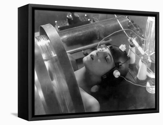 Metropolis, Brigitte Helm, 1927-null-Framed Stretched Canvas
