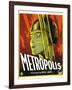 Metropolis, Brigitte Helm, 1927-null-Framed Art Print