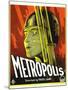 Metropolis, Brigitte Helm, 1927-null-Mounted Art Print