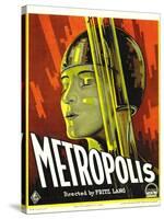 Metropolis, Brigitte Helm, 1927-null-Stretched Canvas