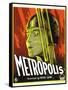 Metropolis, Brigitte Helm, 1927-null-Framed Stretched Canvas