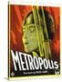 Metropolis, Brigitte Helm, 1927-null-Stretched Canvas