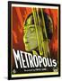 Metropolis, Brigitte Helm, 1927-null-Framed Art Print