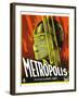 Metropolis, Brigitte Helm, 1927-null-Framed Art Print