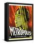 Metropolis, Brigitte Helm, 1927-null-Framed Stretched Canvas