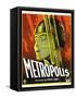 Metropolis, Brigitte Helm, 1927-null-Framed Stretched Canvas