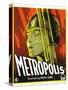 Metropolis, Brigitte Helm, 1927-null-Stretched Canvas