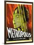 METROPOLIS, Brigitte Helm, 1927-null-Framed Art Print