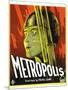 METROPOLIS, Brigitte Helm, 1927-null-Mounted Art Print