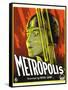 METROPOLIS, Brigitte Helm, 1927-null-Framed Stretched Canvas