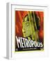 METROPOLIS, Brigitte Helm, 1927-null-Framed Art Print