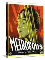 METROPOLIS, Brigitte Helm, 1927-null-Stretched Canvas