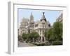 Metropolis Building, Madrid, Spain, Europe-Godong-Framed Photographic Print