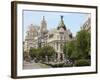 Metropolis Building, Madrid, Spain, Europe-Godong-Framed Photographic Print