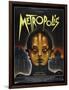 Metropolis, French Movie Poster, 1926-null-Framed Art Print