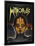 Metropolis, French Movie Poster, 1926-null-Framed Art Print