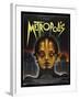 Metropolis, French Movie Poster, 1926-null-Framed Art Print