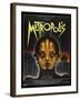 Metropolis, French Movie Poster, 1926-null-Framed Art Print