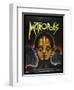 Metropolis, French Movie Poster, 1926-null-Framed Art Print