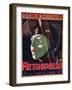 Metropolis, French Movie Poster, 1926-null-Framed Art Print