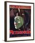 Metropolis, French Movie Poster, 1926-null-Framed Art Print