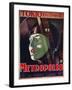 Metropolis, French Movie Poster, 1926-null-Framed Art Print