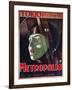 Metropolis, French Movie Poster, 1926-null-Framed Art Print