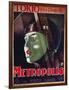 Metropolis, French Movie Poster, 1926-null-Framed Art Print