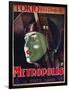 Metropolis, French Movie Poster, 1926-null-Framed Art Print