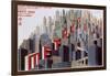Metropolis - French Style-null-Framed Poster