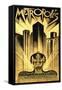 Metropolis, Fritz Lang-null-Framed Stretched Canvas