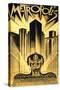 Metropolis, Fritz Lang-null-Stretched Canvas